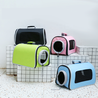 Sac de transport pour animaux de compagnie Offre Spéciale sac de chat approuvé par la compagnie aérienne extensible durable de haute qualité Cages pour animaux de compagnie transporteur pour le voyage