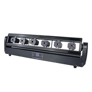 ไฟเลเซอร์หัวหมุน 6 ตา รุ่น YG S081 แสงสีเต็มรูปแบบ สำหรับสแกนเวที ใช้ในบาร์ ร้านคาราโอเกะ และในร่ม - Product Image 2