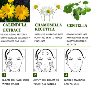 Crema Idratante Doppia Azione MABREM al Calendula, Idratante, Trasparente, Delicata, Levigante - Product Image 4