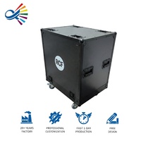 Flight case en aluminium avec doublure EVA personnalisée, support ODM, étanche IP44, pour subwoofer RCF