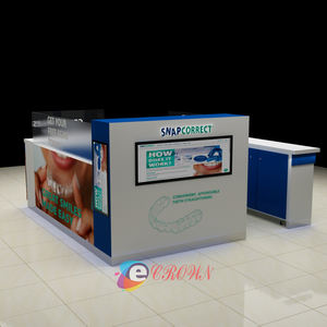 Phong cách Châu Âu cửa hàng ghế nha khoa kiosk lịch thi đấu bán lẻ LED ánh sáng - Product Image 1