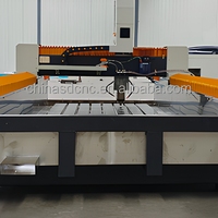 Machine de gravure CNC à tête unique JK-1325 pour la sculpture sur pierre, machine de lettrage CNC pour plaques de pierre