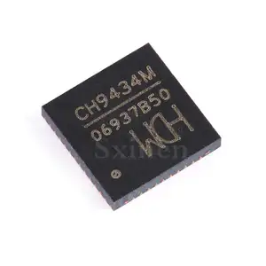 Yeni orijinal chchquad QFN-48 SPI dört seri port dönüşüm çip OEM/ODM cips