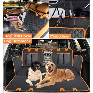 Tapis de voiture transfrontalier pour animaux de compagnie, imperméable, anti-salissure, protection de siège, tapis épaissi et densifié pour animaux, universel quatre saisons pour l'extérieur - Product Image 6