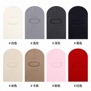 Gorros de Punto para Niños al por Mayor, Personalizados, con Protección Natural para el Cuello, Gorros, Bufandas, Gorros de Invierno para Bebés y Niños Pequeños - Product Image 2