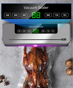Machine de mise <span class=keywords><strong>sous</strong></span> <span class=keywords><strong>vide</strong></span> professionnelle de haute qualité pour cuisine domestique, facile à utiliser avec coupe-sac, en promotion pour usage domestique et VR, alimentation par batterie - Product Image 3