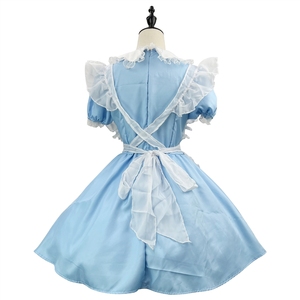 <span class=keywords><strong>Costume</strong></span> da Cosplay Alice Originale di Grandi Dimensioni per Performance, Nuovo Modello da Cameriera - Product Image 3