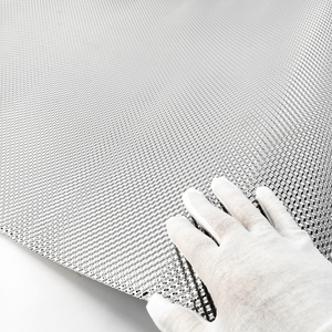 Phổ 50 m/cuộn nổi 304 thép không gỉ xe exhaust <span class=keywords><strong>muffler</strong></span> lá chắn nhiệt - Product Image 1