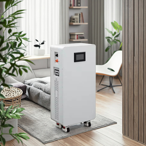 15KWH Home Energy Storage Battery 51.2V 300AH 314 Battery 48V Touch Screen 15kw Lithium Battery With Wheels 51.2V 314Ah, LFP 48V - Product Image 2