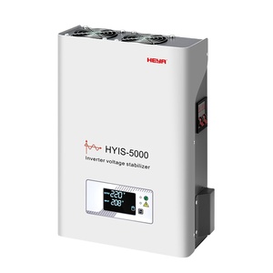 Inversor HYIS de Alta Eficiencia (99%) para el Hogar, 5KW CA Monofásico, Respuesta Rápida, Entrada 90-310V, Salida 220-230V, Regulador Automático de Voltaje - Product Image 4