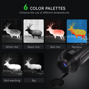 Câmera Termográfica Mini USB Portátil com Resolução 256*192 e Lente de 4/9mm para Ação Esportiva - Product Image 6