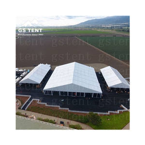 <span class=keywords><strong>Grand</strong></span> <span class=keywords><strong>chapiteau</strong></span> extérieur pour la <span class=keywords><strong>location</strong></span> d'événements et la planification de mariages avec cadre en aluminium durable et couverture en PVC imperméable - Product Image 3