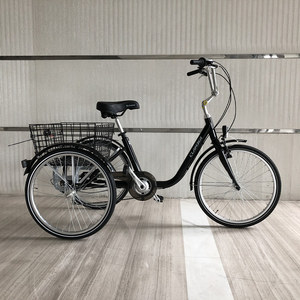 Tricycle adulte pas cher de Chine, 24 pouces, familial, GW-7012, vélo adulte pas cher de Chine GW-7012 - Product Image 2