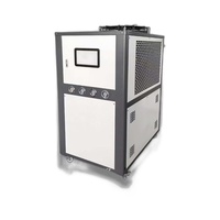 Refroidisseur industriel à eau de 120 CV à faible vibration pour le refroidissement des bâtiments commerciaux, processus écologique, refroidissement par eau