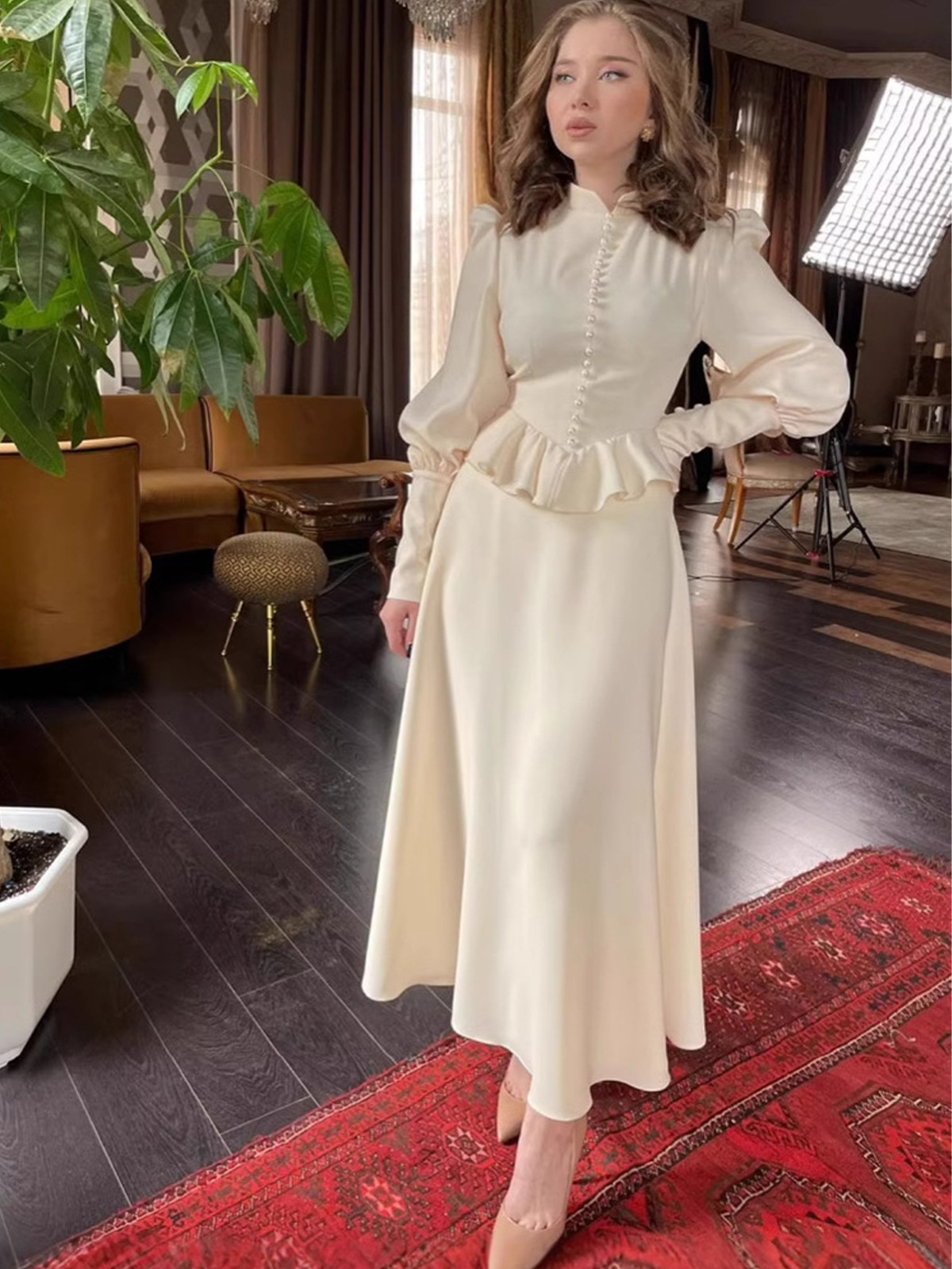 Buy In Bulk Long Sleeve Maxi Dress Turkey Wide Size Options Available |  Alibaba.com