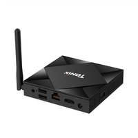 Tanix TX6S caja de TV inteligente Android 10 4GB de RAM 32GB 64GB Allwinner H616 Quad Core Android 10,0 TV Box H.265 4K reproductor de medios 2GB 8GB