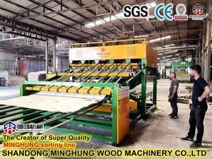 Apilador Automático de Chapa de Madera con Motor para una Clasificación y Apilado Eficientes de Chapa de Madera en la Producción de Contrachapado - Product Image 5