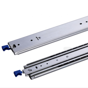 Foxslide 220 <span class=keywords><strong>KG</strong></span> Dessiner des rails coulissants industriels avec Super chargement Verrouillage Glissière télescopique Glissière de <span class=keywords><strong>tiroir</strong></span> à roulement à billes robuste - Product Image 1