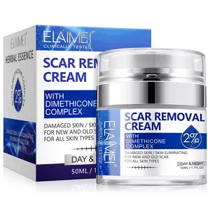 Private label custom natural organic blackhead & brufoli remover anti acne scar removal treatment crema per il viso per l'acne