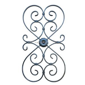 Современные декоративные розетки из кованого железа для входных дверей и решеток на ворота - Product Image 4