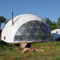 Tente dôme transparente en PVC imperméable pour café en plein air, resort, différentes tailles
