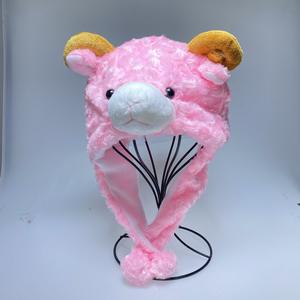 Gorro de Felpa con Orejeras de Dibujos Animados para Niños, Personalizado con Logotipo, Económico, Promocional, de Invierno, Talla Única para Adultos, Cálido, Disfraz de Koala - Product Image 6