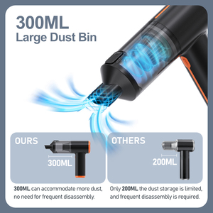 Portable Electric Handheld <strong>Cordless</strong> Brushed Motor <strong>Car</strong> <strong>Vacuum</strong> Cleaner for House, <strong>Vacuum</strong>&amp;Air Blower 2 in 1 Cleaning Tools - Product Image 5