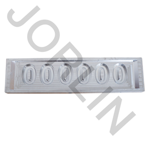 Usine en gros personnalisé or couleur métal aluminium anniversaire numéro <span class=keywords><strong>bougie</strong></span> faisant des moules bricolage paraffine cire <span class=keywords><strong>bougie</strong></span> Kits - Product Image 5