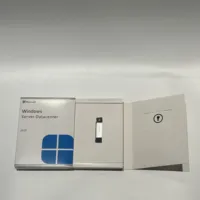 Windows Server 2025 Datacenter USB Box 64 Bits, Activación 100% Online, Windows Server 2025 Data Box 16/24/48 Núcleos, Envío Rápido