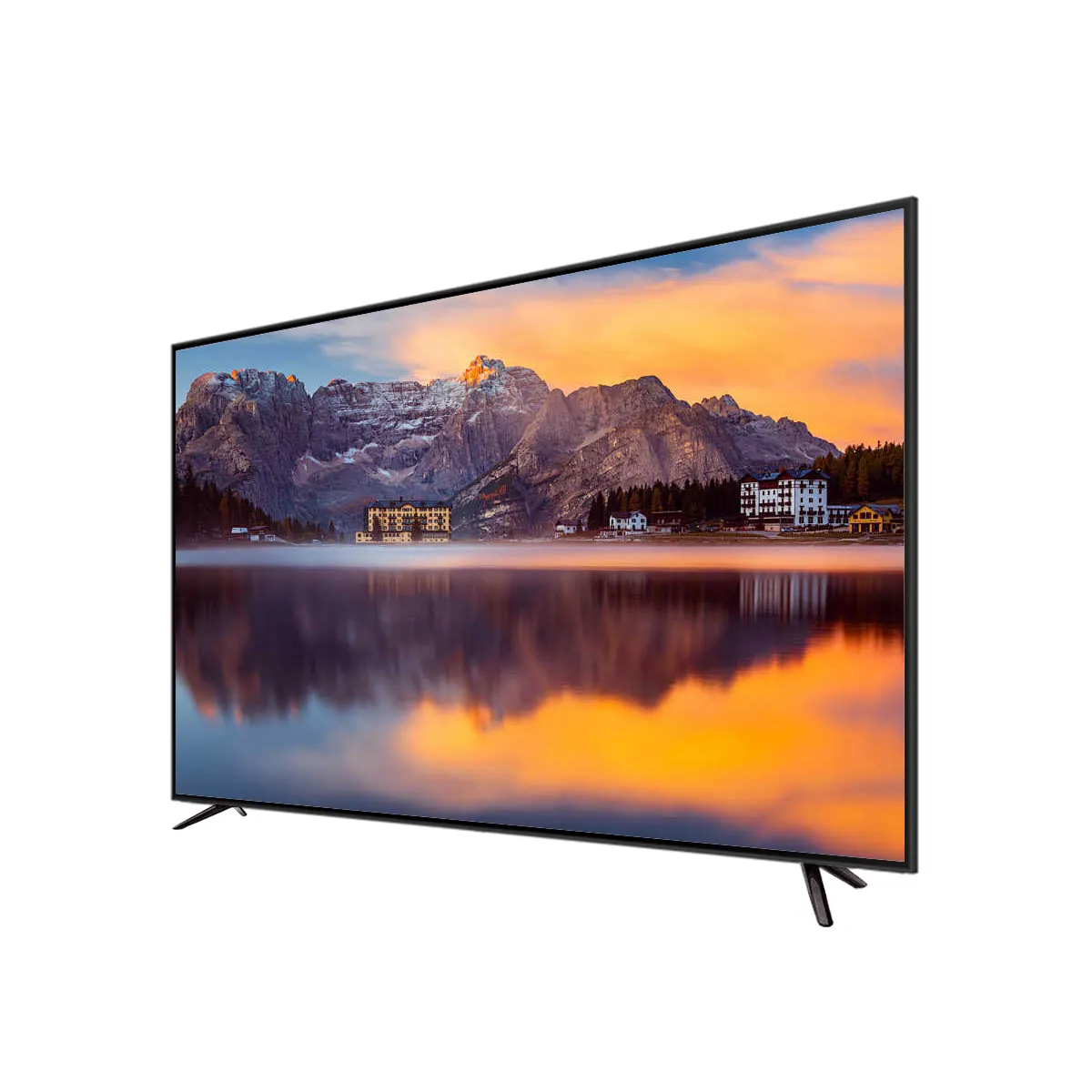 HDTV Original baru casing logam dan layar tanpa batas: kombinasi utama untuk produk Premium cerdas TV