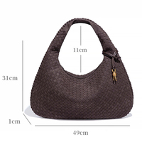 Sac à main tissé OEM ODM, marques célèbres, artisanal, épaule, personnalisation de la couleur, bohème, fermeture éclair, rétro, vente chaude, géométrique, sac d'été