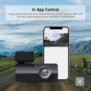 Caméra embarquée HiKVISION <span class=keywords><strong>K2</strong></span> avec objectif grand angle, caméra embarquée pour voiture, résolution HD 2MP, Wi-Fi intégré, capteur G, vision nocturne - Product Image 6