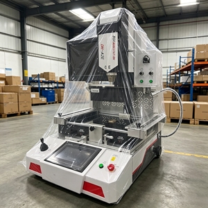 Machine de retravaillage BGA entièrement automatique avec contrôle de la courbe de température, station de réparation SMT BGA MOREL DH-A2E - Product Image 6
