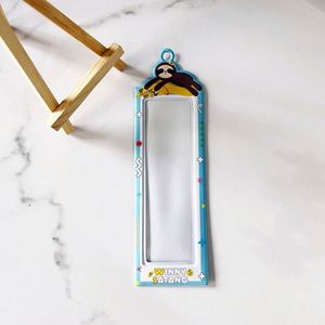 Portafoto de PVC y acrílico personalizado de Kpop, bonito llavero de Kpop, regalo 2024 para fans del Kpop, soporte para tarjetas coleccionables - Product Image 5