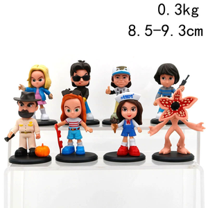 Nuovo Arrivo Stranger Things - 8 Versioni con Base, Statuetta Realistica del Film, Modellino Decorativo, Giocattolo per Bambini - Product Image 5