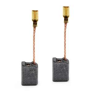 Juego de escobillas de carbón de alta calidad a bajo <span class=keywords><strong>precio</strong></span> 6.3X10X14 para Dewalts Dw 825, Dw 826, WS41 - Product Image 2