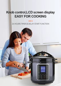 Cuisinières électriques intelligentes multifonctionnelles à pression, avec cuve intérieure en aluminium et cuve intérieure en acier inoxydable 304, pour usage domestique et commercial familial - Product Image 3