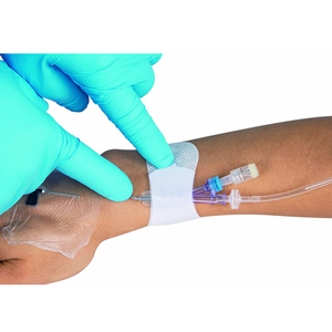 Kateter sekali pakai 3x9cm memperbaiki balutan steril <span class=keywords><strong>Foley</strong></span> kateter tabung memperbaiki Paster perekat medis tabung IV alat memperbaiki - Product Image 6