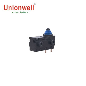 Unionell KW3A IP67 Interrupteur marche/arrêt étanche t85 5e4 Interrupteur de fin de course sans levier Mini dpst <span class=keywords><strong>Microswitch</strong></span> 2 broches - Product Image 4