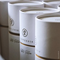 En gros Complément Alimentaire Miel Sachet Pot Rond Papier Peut Cylindre Gommes Carton Papier Tube Boîte D'emballage pour Capsule