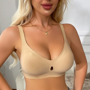 Nouveau soutien-gorge push-up invisible en maille pour femme, grande taille, sexy, pour le commerce transfrontalier - Product Image 4