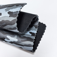Tissu Néoprène Camouflage Flexible Imprimé Personnalisé 3mm 4mm 5mm Motif de Sublimation Feuille de Tissu Néoprène Camouflage