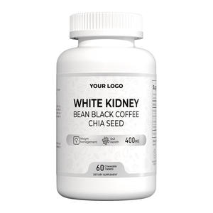 Ytbio Gewichtsmanagement Weiße Kidneybohnen Chia-Samen und Schwarzer Kaffee Komplex Tabletten Nahrungsergänzungsmittel - Product Image 1