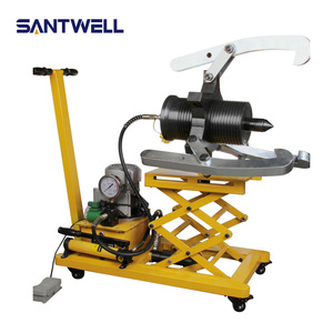 Extractor de Rodamientos Hidráulico de Servicio Pesado de 100T, Convertible de 2/3 Mordazas, Herramienta Horizontal para Quitar Engranajes con Estación Hidráulica Eléctrica - Product Image 1