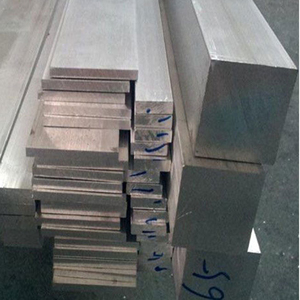 Barra <span class=keywords><strong>Rectangular</strong></span> Plana de Aluminio Marca YUTE, Fabricante de Extrusiones 6061 6063 6082 T5 T6, Acabado Fresado, Procesamiento Personalizado - Product Image 3