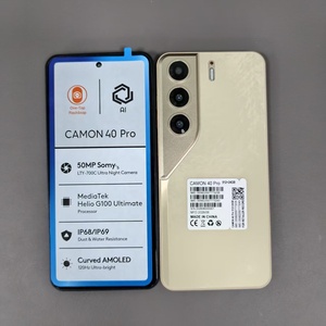 โทรศัพท์แอนดรอยด์ Camon 40 Pro OEM ไวท์เลเบล หน้าจอ 6.9 นิ้ว ความจุ 512GB ปลดล็อค บลูทูธ โลโก้สั่งทำได้ - Product Image 1