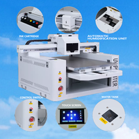 Nueva Impresora UV de Inyección de Tinta Automática de Cama Plana con Tinta UV para Logotipos Personalizados en Cristal, Acrílico, Metal, Flex y Otros Materiales - Control Táctil