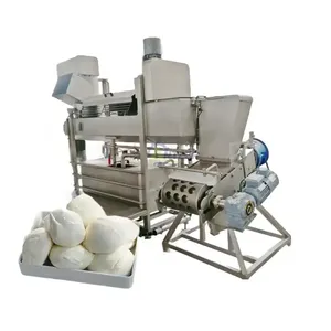 Năng suất cao <span class=keywords><strong>feta</strong></span> pho mát làm cho thiết bị chất lượng mozarella pho mát kéo dài máy để bán - Product Image 4
