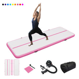 Tapis <span class=keywords><strong>d</strong></span>'entraînement sportif en PVC personnalisé transfrontalier 6m <span class=keywords><strong>matelas</strong></span> gonflable brossé pour la gymnastique, la boxe, le yoga et le taekwondo - Product Image 2