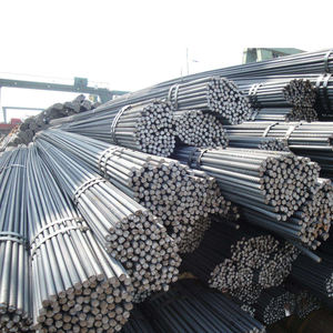 פלדה מעוותת ASTM A615 דרגה 40/דרגה 60 - מוטות פלדה בקוטר 6-40 מ\\\"מ להנדסה אזרחית - Product Image 2